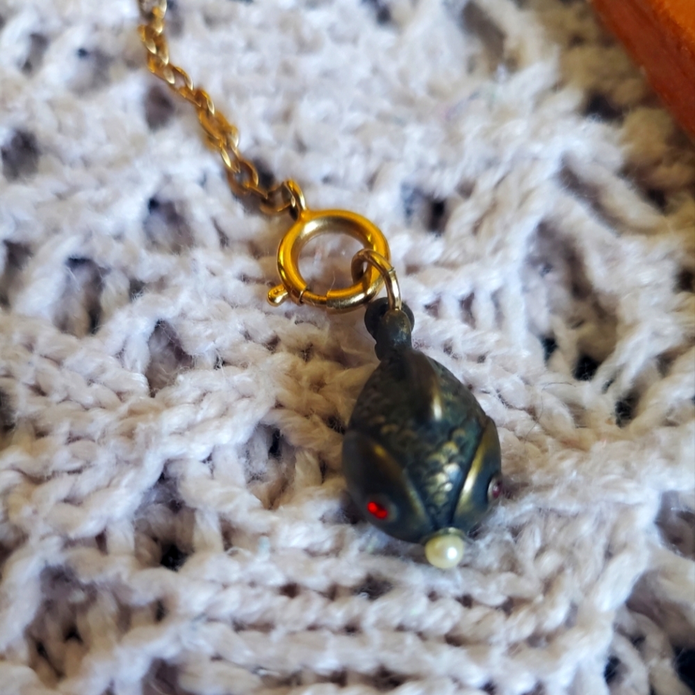 Fish Charm By Joan Rivers